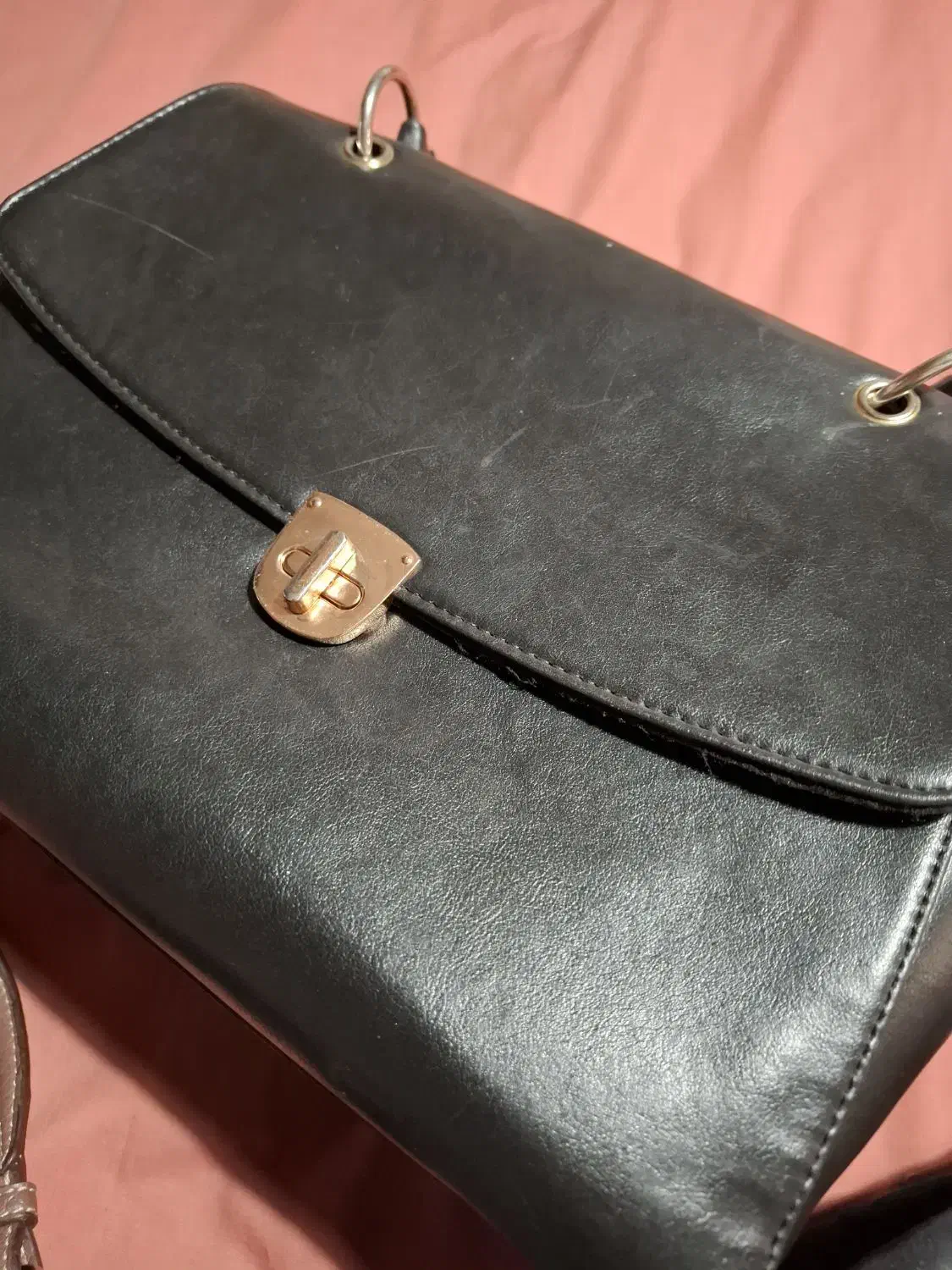 کیف مشکی وقهوه شکلاتی|کیف، کفش، کمربند|تهران, سازمان برنامه جنوبی|دیوار