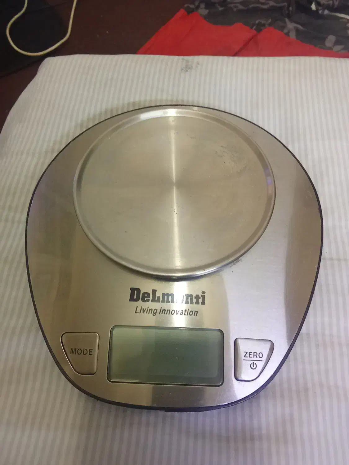 ترازوی دیجیتال استیل، مدل دلمونتی|ظروف پختوپز|گلبهار, شهر جدید گلبهار|دیوار