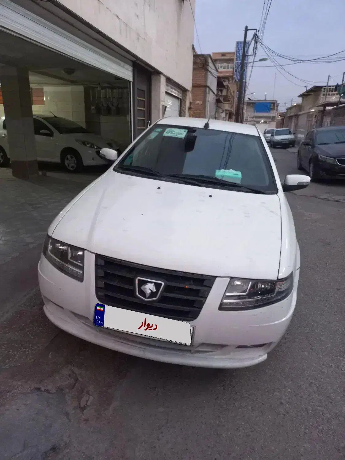 سمند سورن پلاس Ef7 ۱۴۰۳|خودرو سواری و وانت|اهواز, زندوکیلی|دیوار