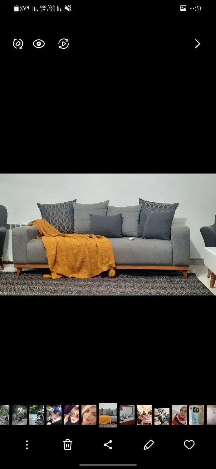 مبل راحتی وناهارخوری|مبلمان خانگی و میز عسلی|تهران, خاوران|دیوار