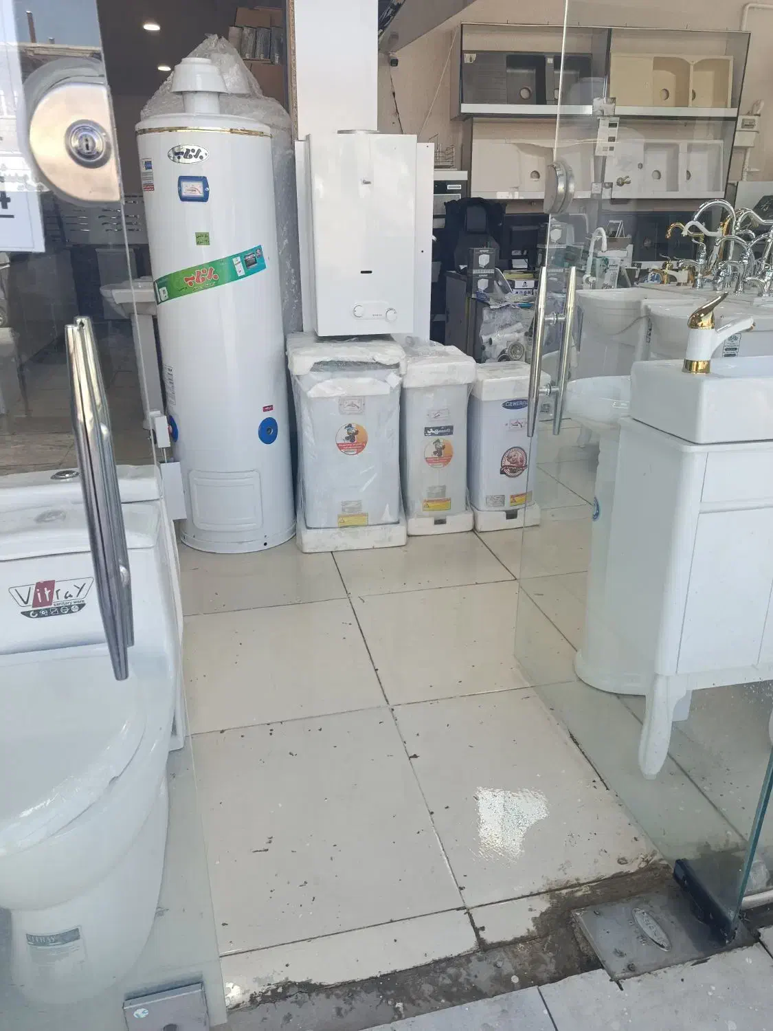 ابگرمکن  گاز هود سینک شیرالات اقساط|لوازم سرویس بهداشتی|سنندج, |دیوار