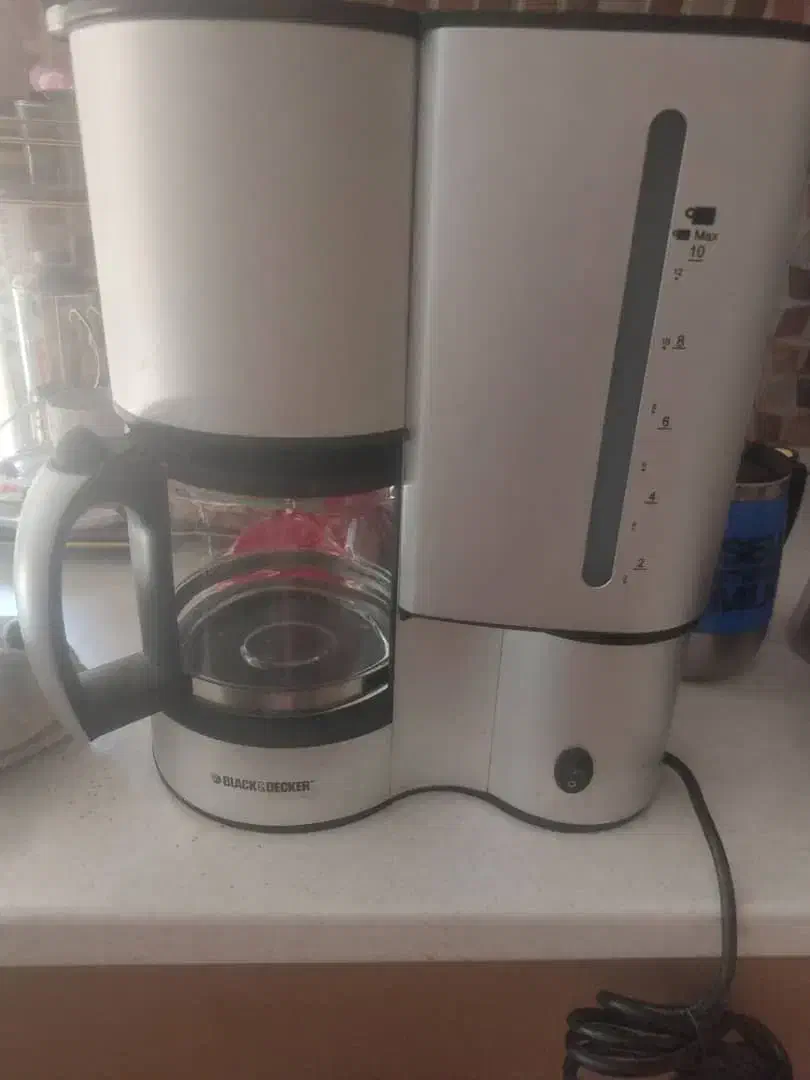 قهوه ساز BLACK&DEKER آکبند|سماور، چای‌ساز، قهوه‌ساز|تهران, صادقیه|دیوار