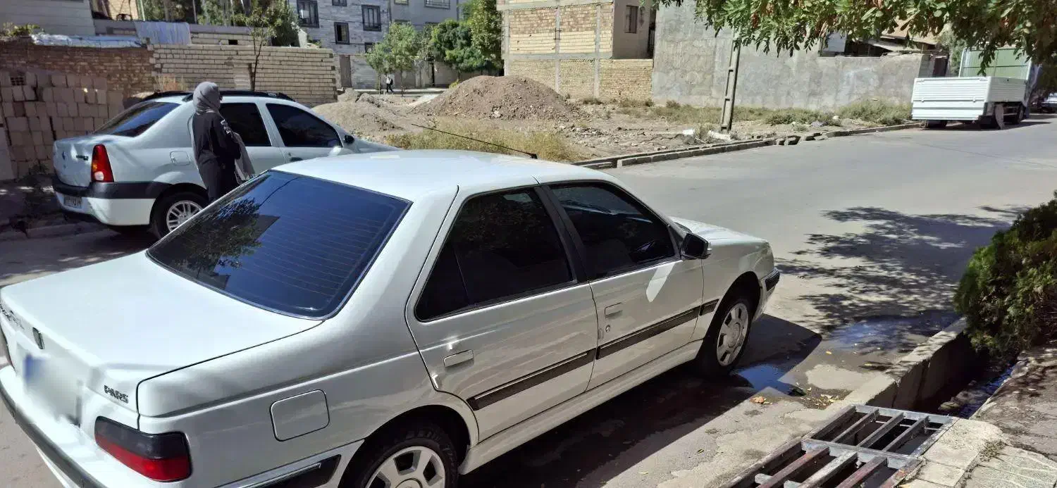 پارس 401xu7p|خودرو سواری و وانت|قزوین, |دیوار