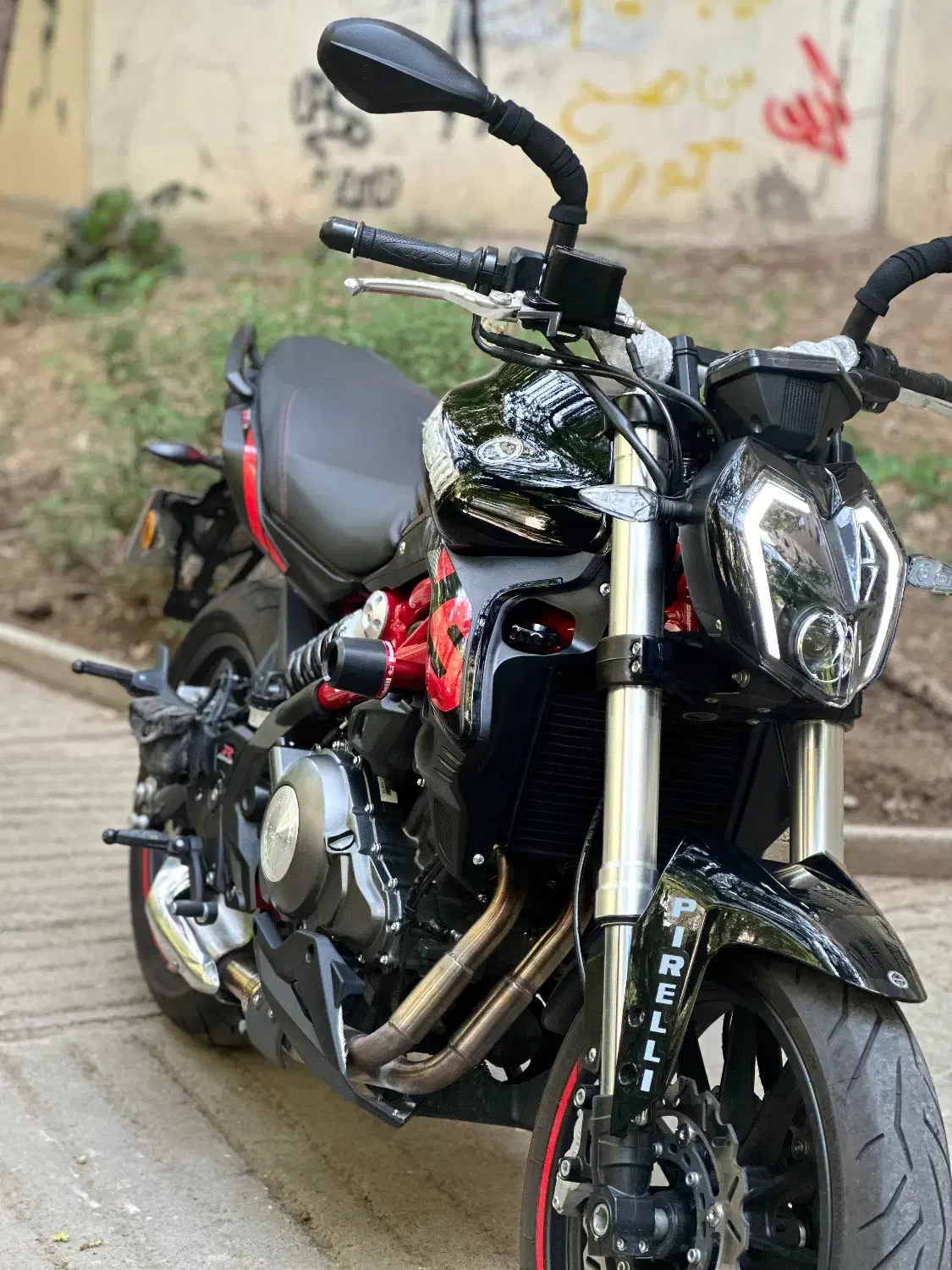 بنلی ۳۰۰|موتورسیکلت|بندر انزلی, نیمه شعبان|دیوار