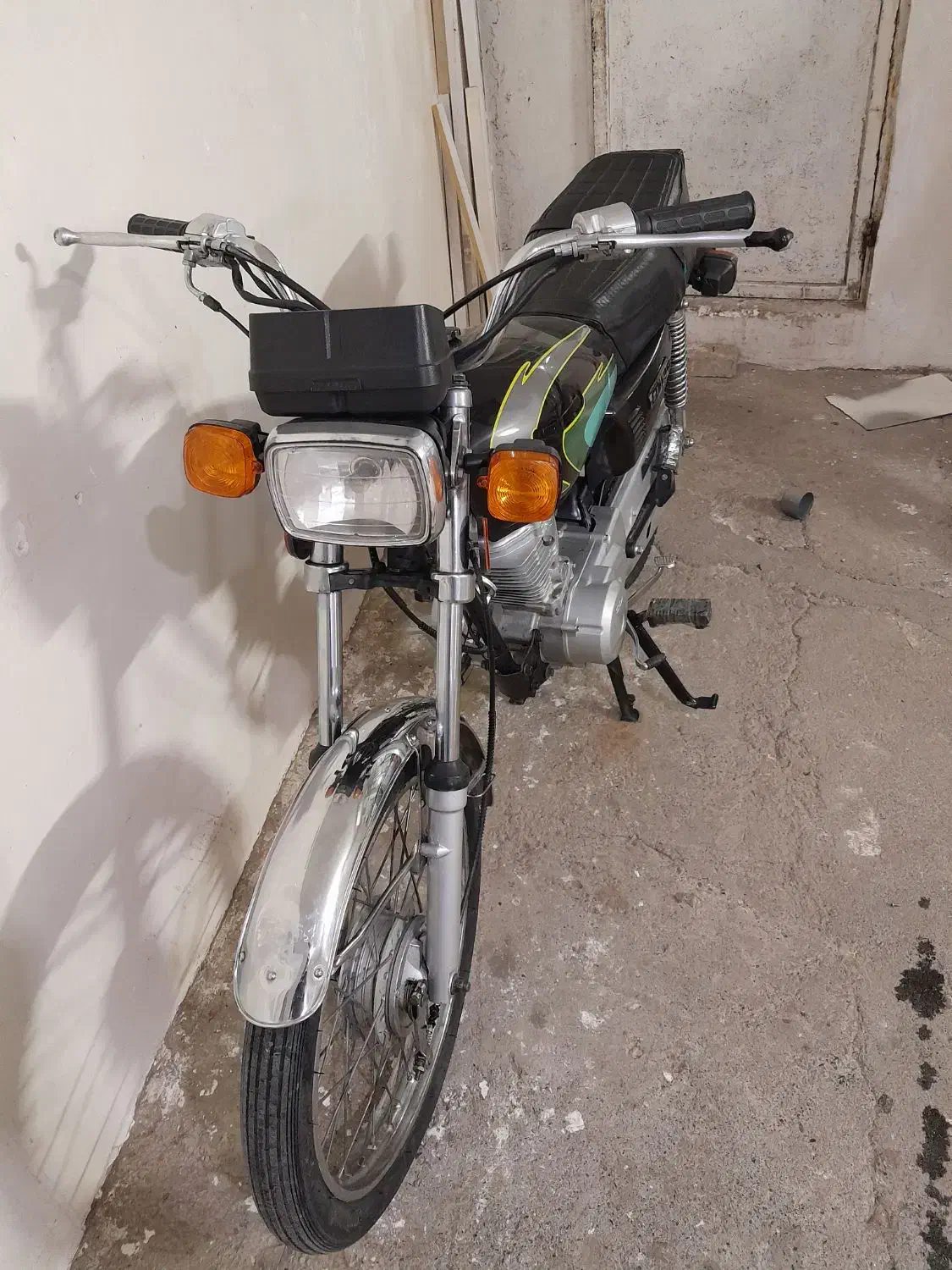 هندا125 مدل 89|موتورسیکلت|مشهد, شهید آوینی|دیوار