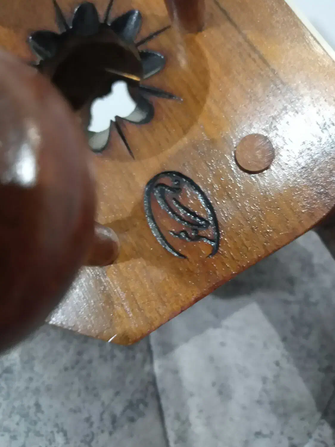 تار دو مهر استاد کنونی|سازهای سنتی|فردیس, خیام شرقی|دیوار