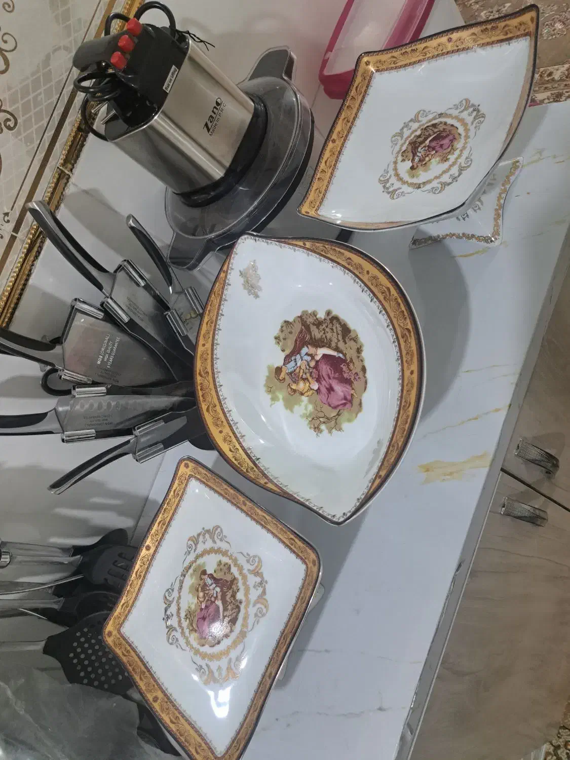 کاسه لیلی مجنون|ظروف سرو و پذیرایی|کرمانشاه, |دیوار