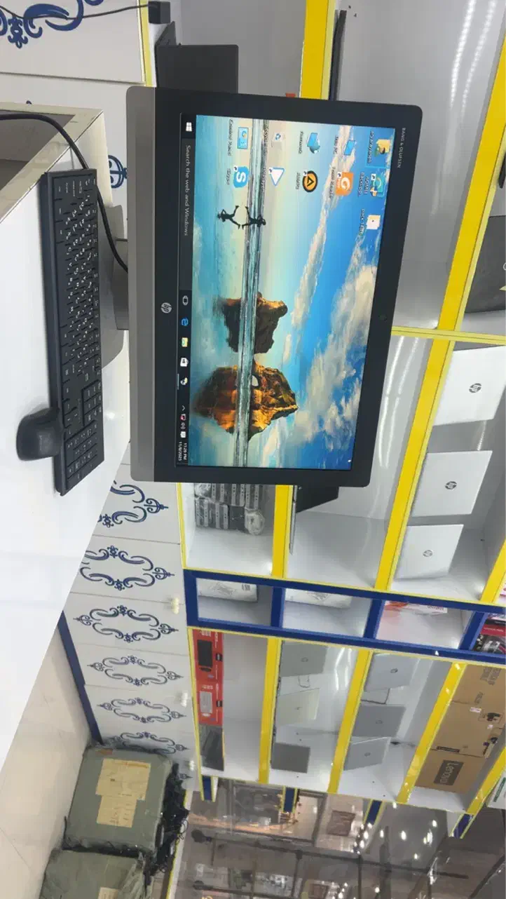 کامپیوتر همه کاره 24اینچ مدلHP|رایانه رومیزی|عسلویه, |دیوار