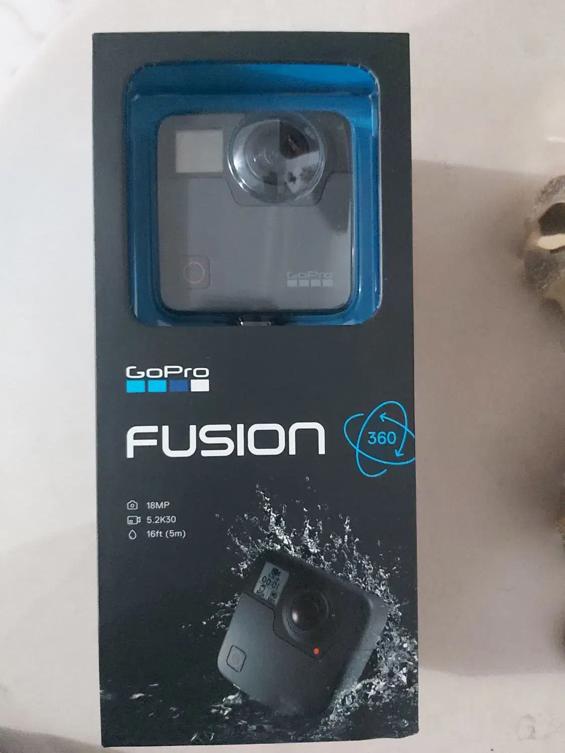 گوپرو 360 فیوژن|دوربین عکاسی و فیلمبرداری|ساری, |دیوار