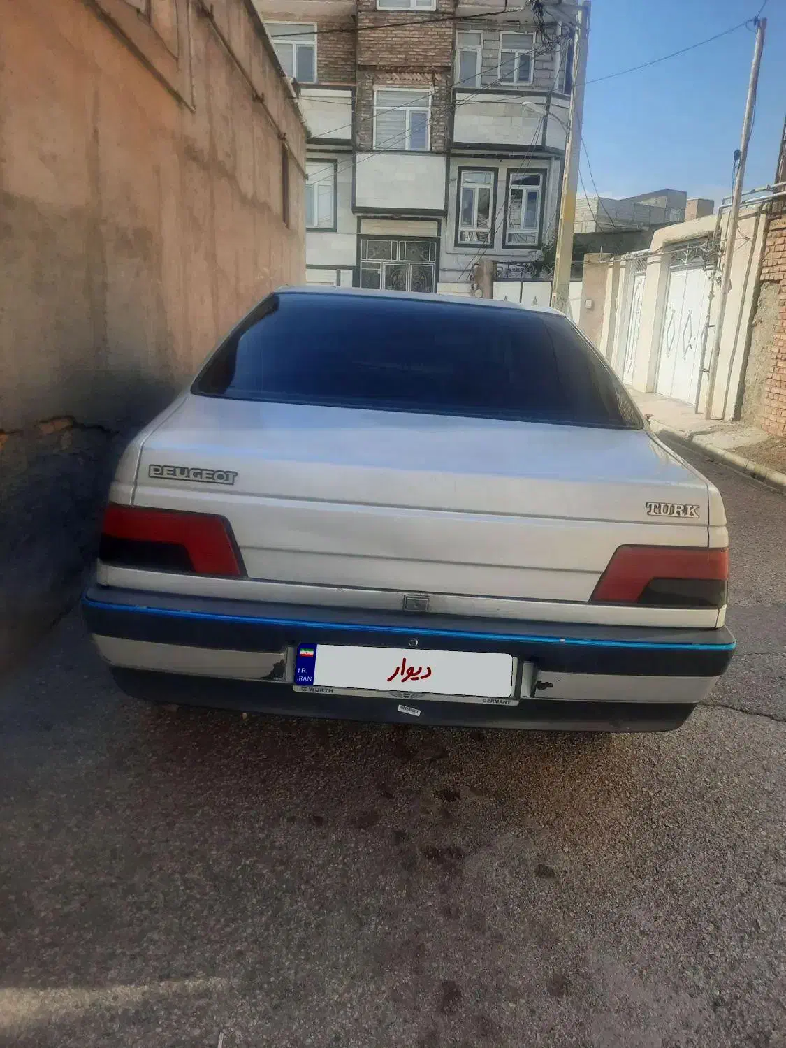 isپژو مدل ۹۱|خودرو سواری و وانت|شوط, |دیوار