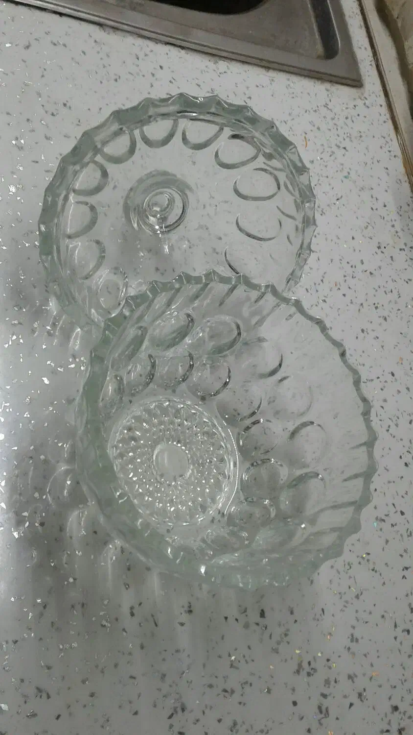 فروش شکلات خوری دیس بطری اب  شکر پاش|ظروف سرو و پذیرایی|رشت, حمیدیان|دیوار