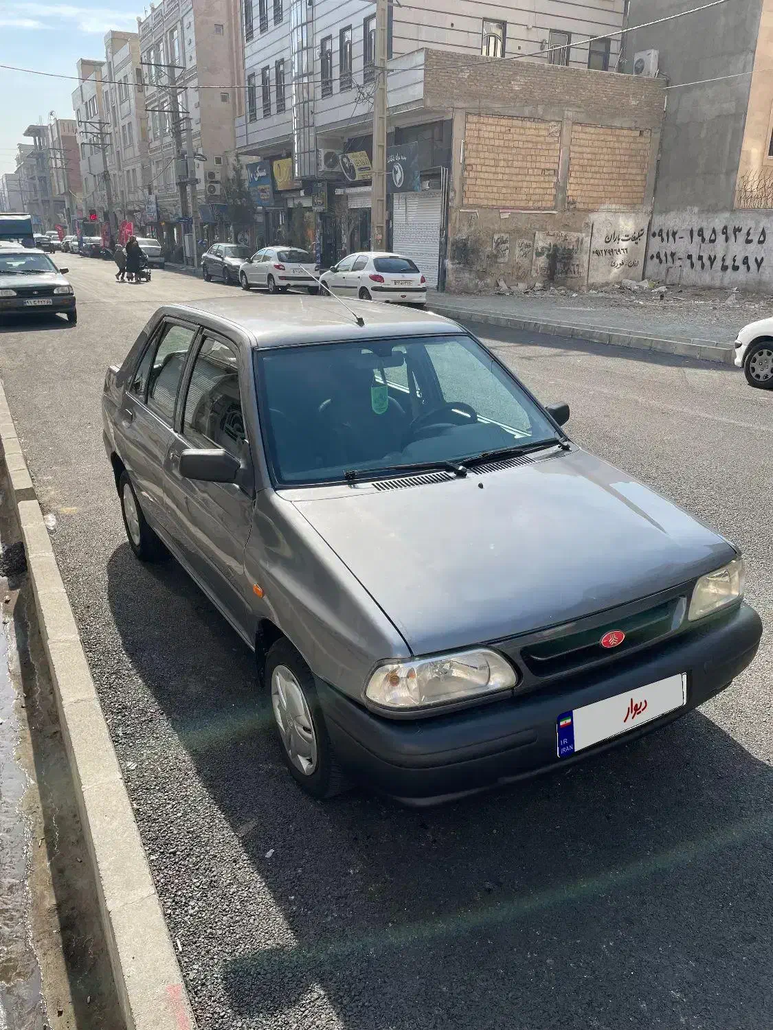 پراید ۱۳۱ ۹۸|خودرو سواری و وانت|اندیشه, شهرک صدف|دیوار