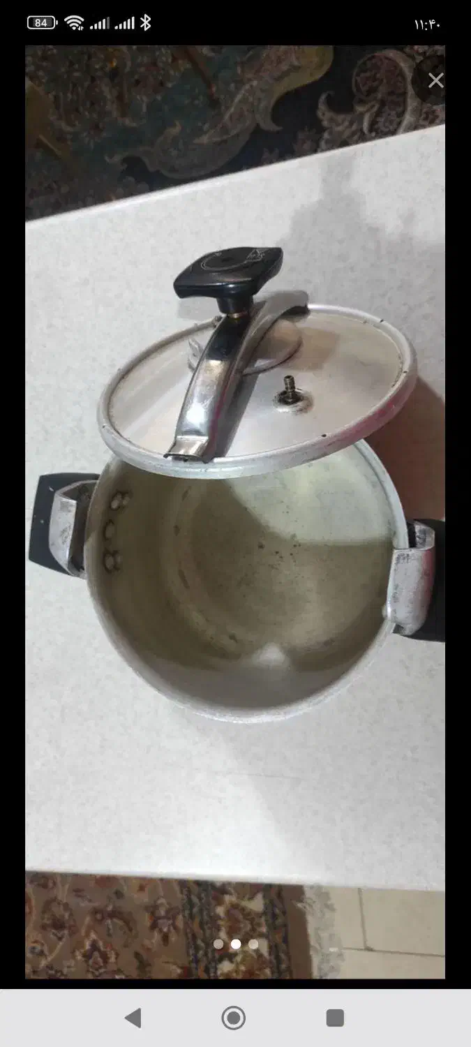 زودپز ۶ نفره|ظروف پختوپز|مشکیندشت, |دیوار