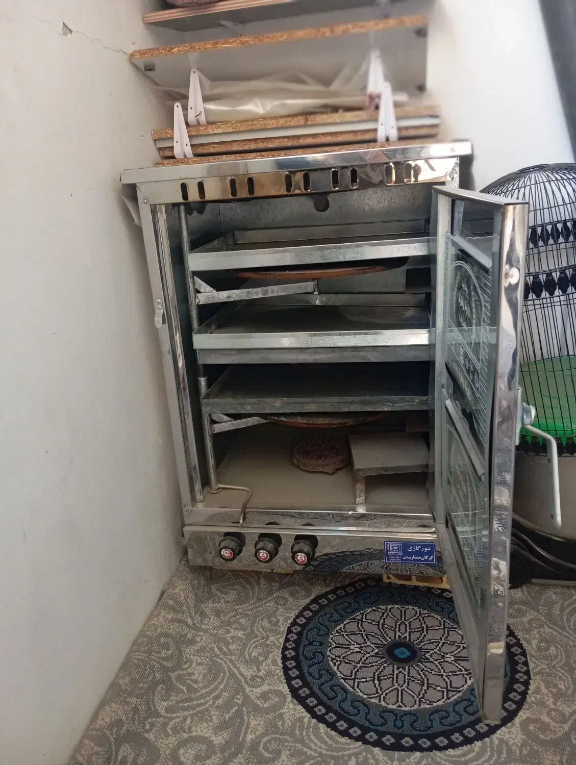 تنور گازی|اجاق گاز و لوازم برقی پختوپز|مشهد, توس (بلوار توس)|دیوار