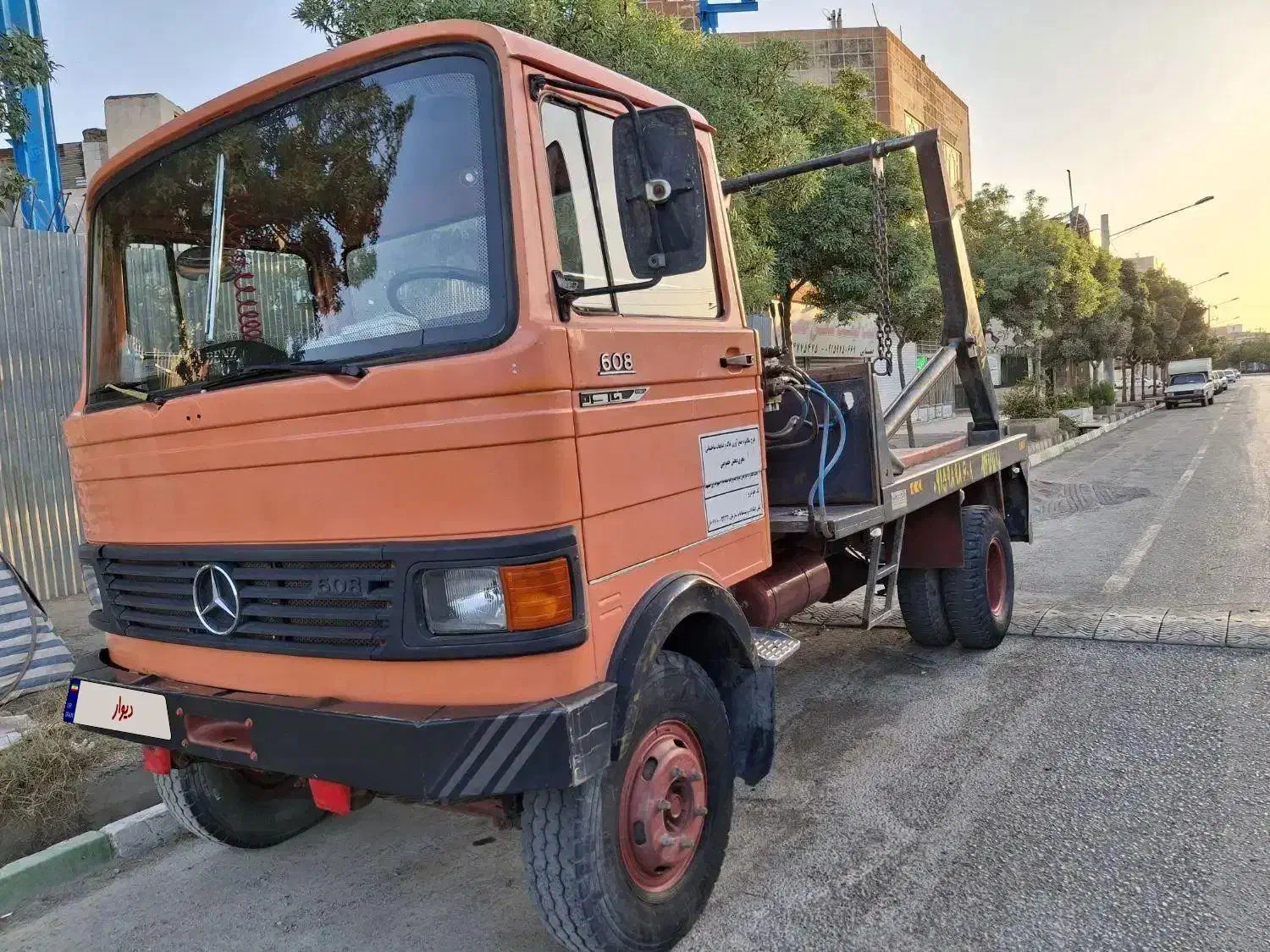 خاورباکس ۶۰۸ منطقه ۵و۶|خودرو سنگین|مشهد, شهید آوینی|دیوار