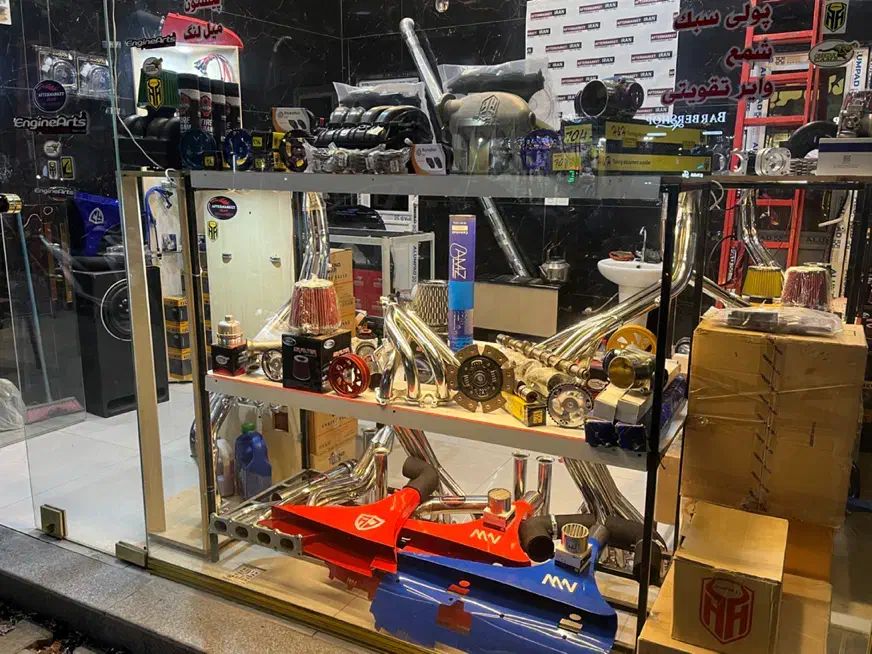 هدرز - منیفولد - میل سوپاپ - شمع و وایر تقویتی|قطعات یدکی و لوازم جانبی|مرند, |دیوار