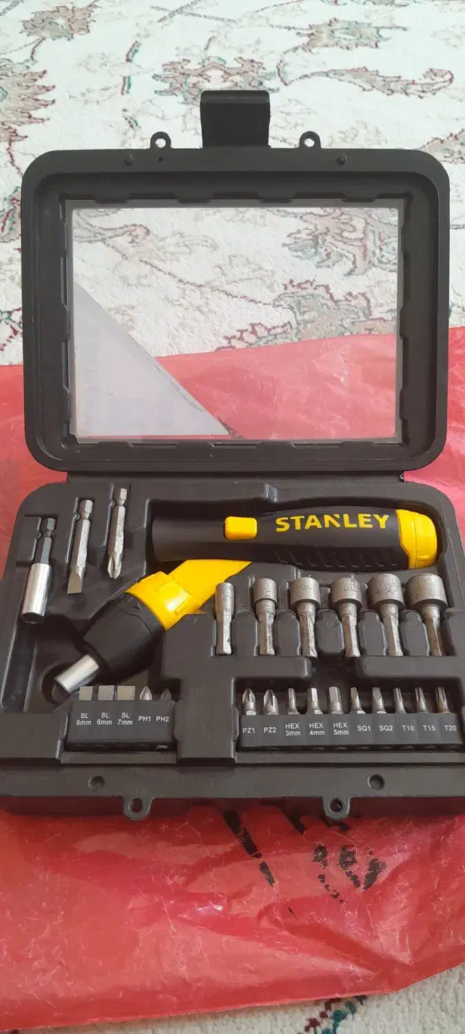 پیچ گوشتی ۲۵عددی استنلی|ابزارآلات|تهران, صادقیه|دیوار