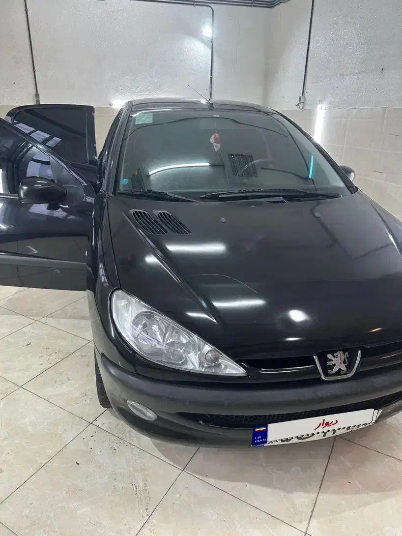 ۲۰۶ تیپ ۵ مدل ۹۶|خودرو سواری و وانت|رشت, بازار|دیوار