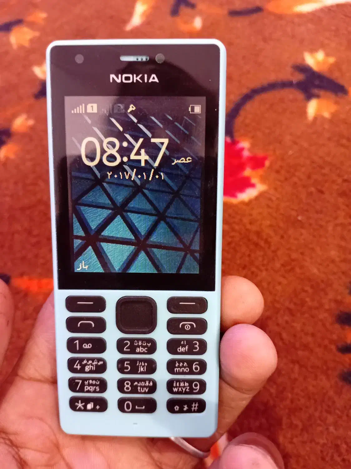 گوشی نوکیا سالم|موبایل|میناب, |دیوار