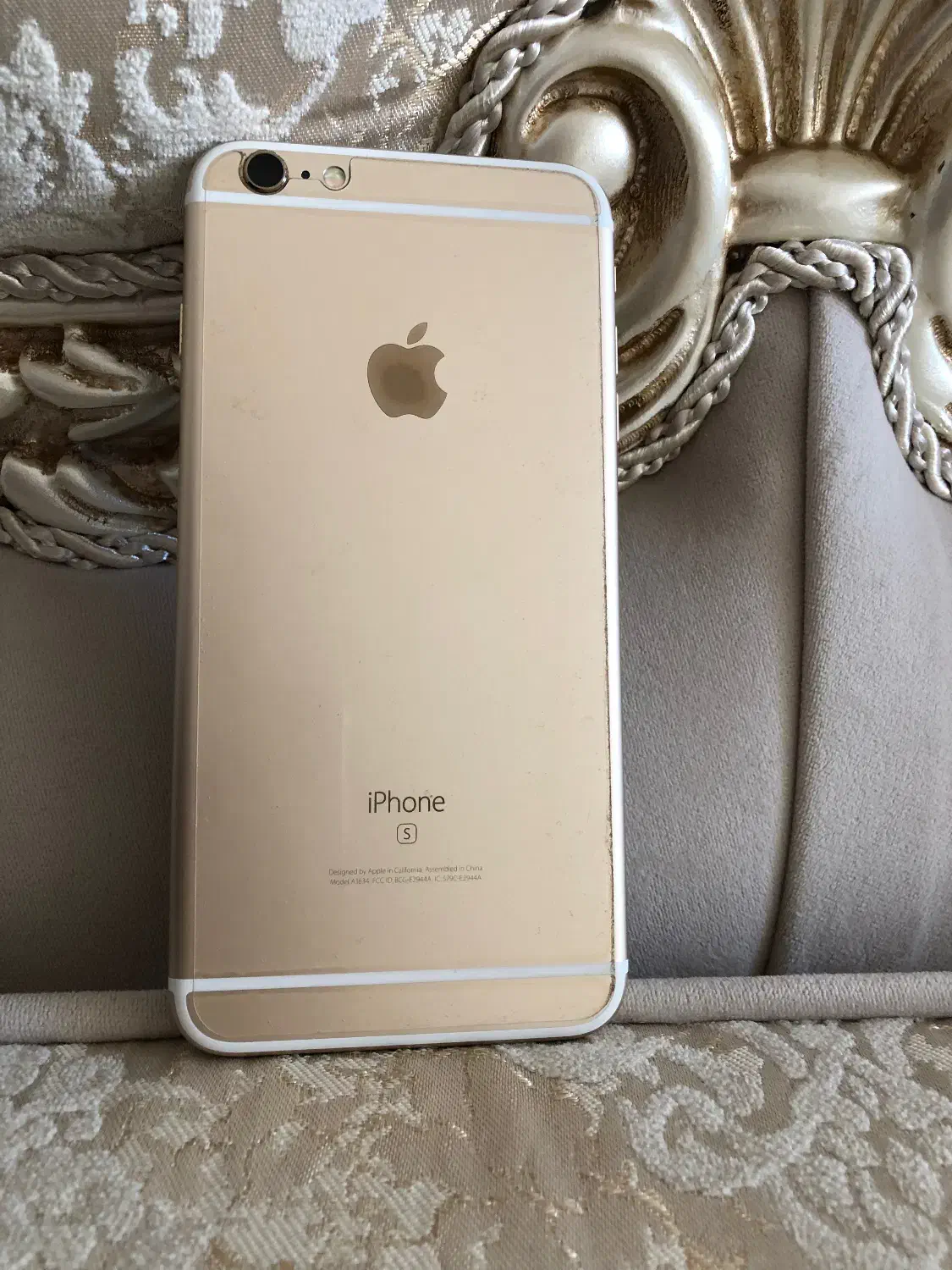 گوشی ایفون 6s plus حافظه ۶۴ کاملا پلمپ|موبایل|تبریز, |دیوار