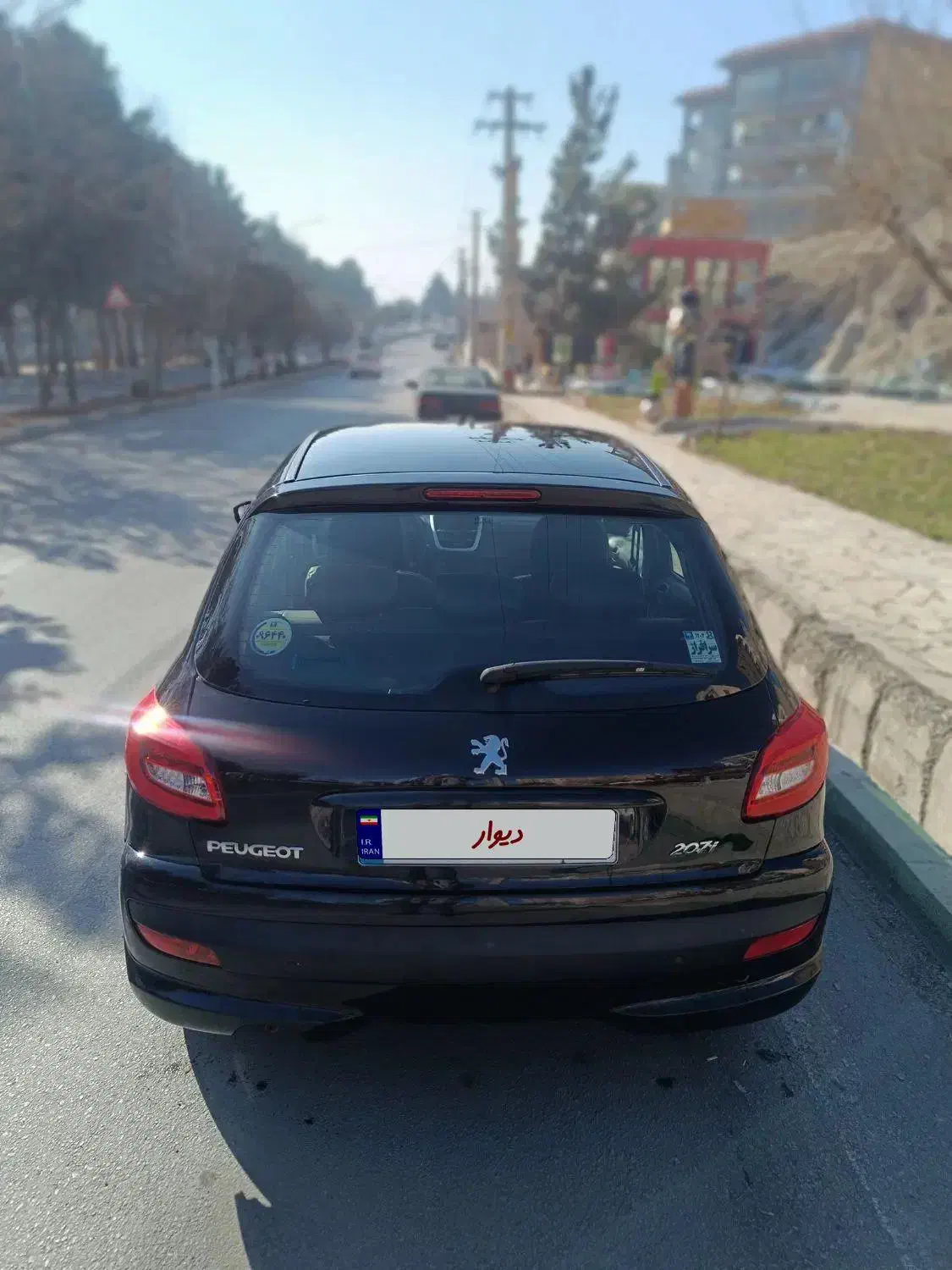 207 مدل 1401 سقف فلز|خودرو سواری و وانت|کرج, حصارک پایین|دیوار