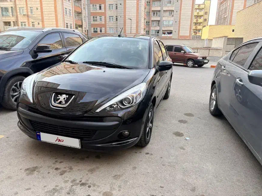 ۲۰۷ هیدرولیک ۱۴۰۳|خودرو سواری و وانت|اردبیل, |دیوار