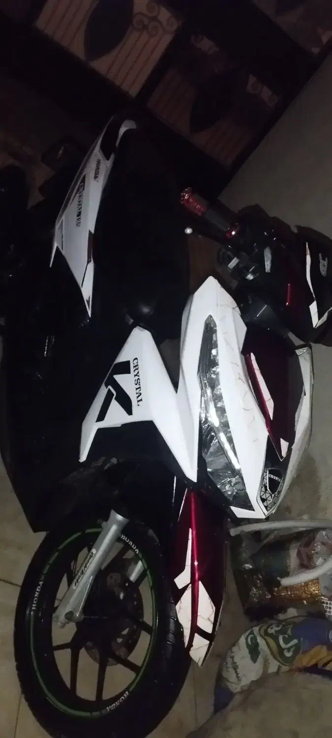 موتور کلیک|موتورسیکلت|لاهیجان, مهرگان|دیوار