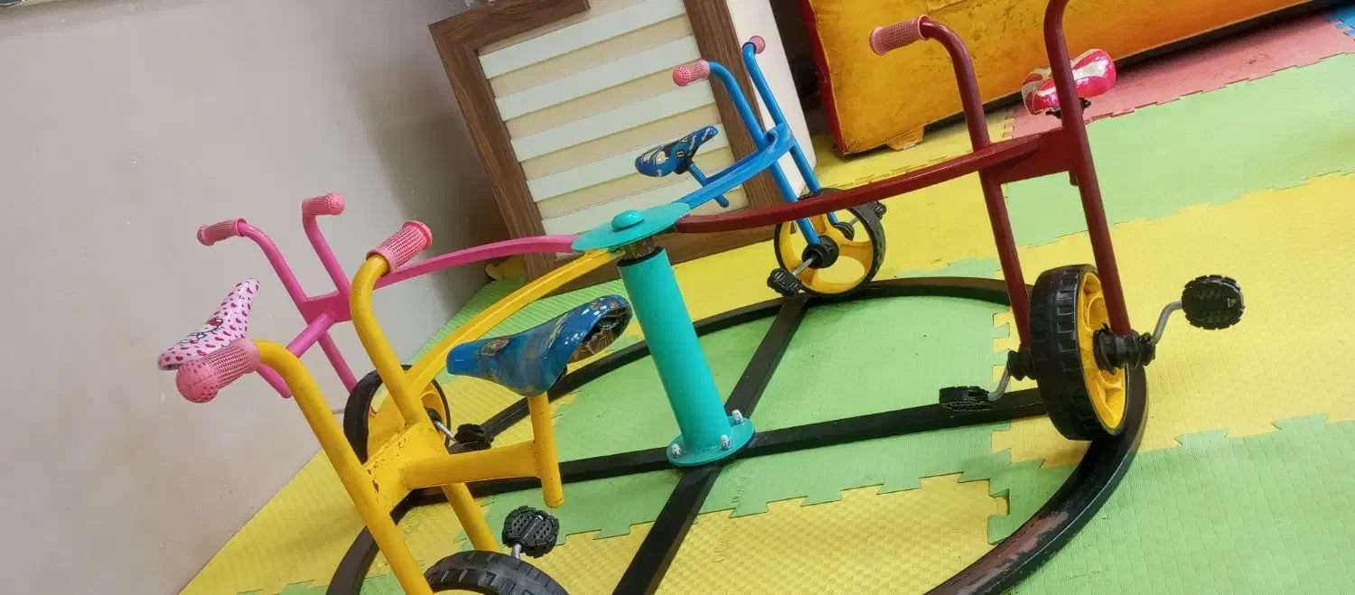 چرخ و فلک دوچرخه|اسباب‌‌بازی|رفسنجان, |دیوار