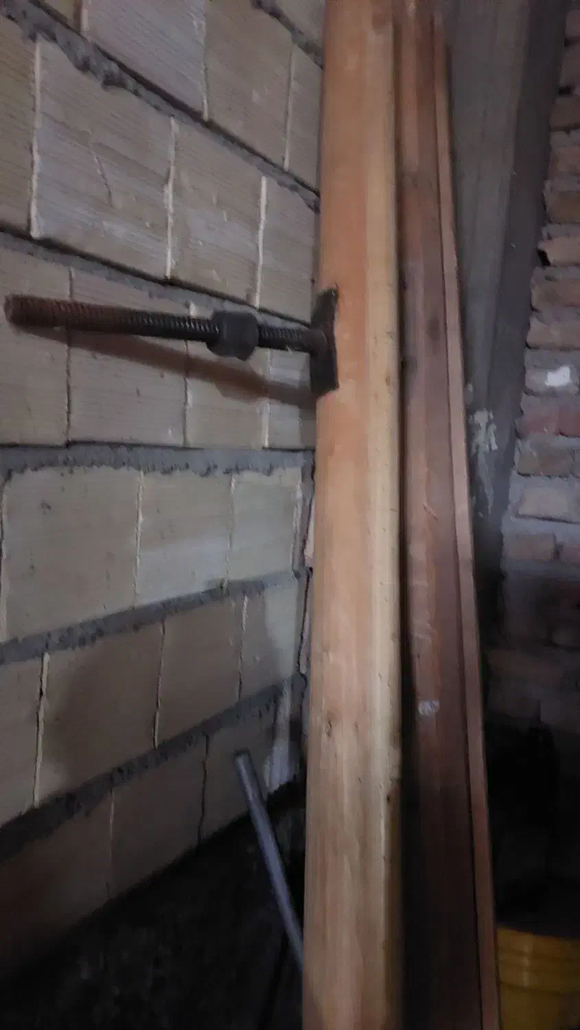 دزگاه (دار قالی ) ۶متری|ابزارآلات|تیکمه داش, |دیوار