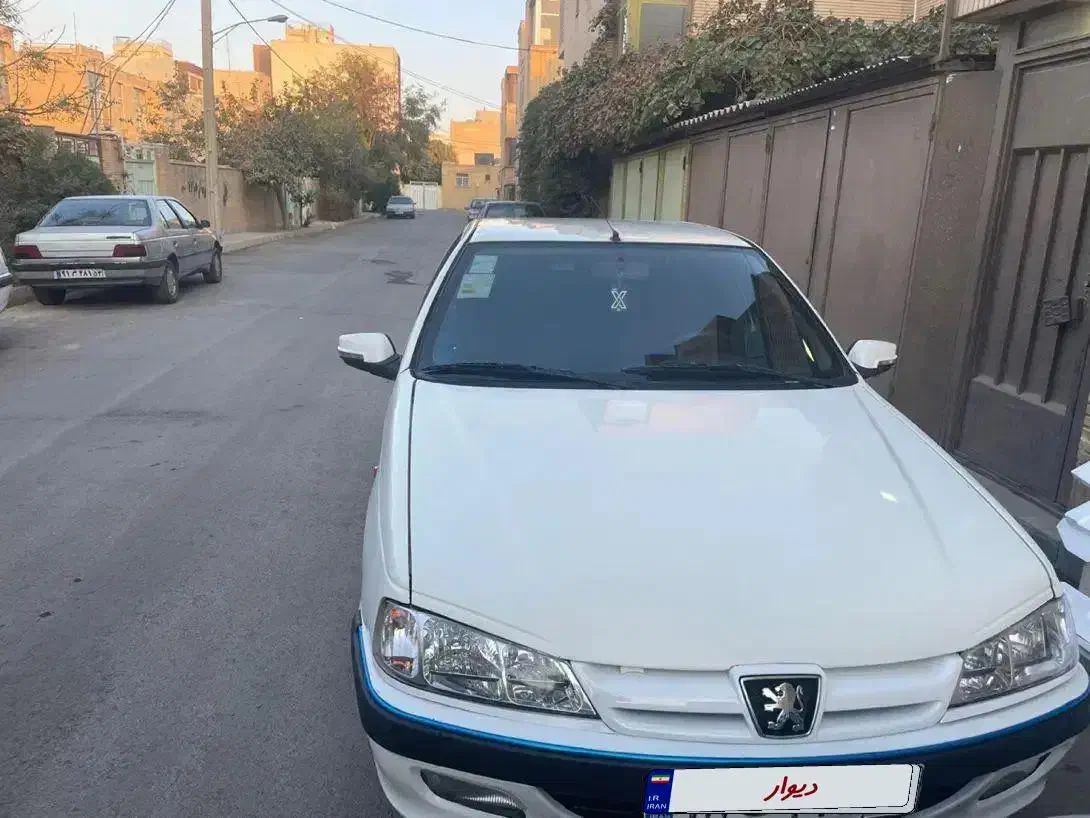 پژو پارس مدل ۹۱ دوگانه فابریک|خودرو سواری و وانت|شاهین‌شهر, طالقانی|دیوار