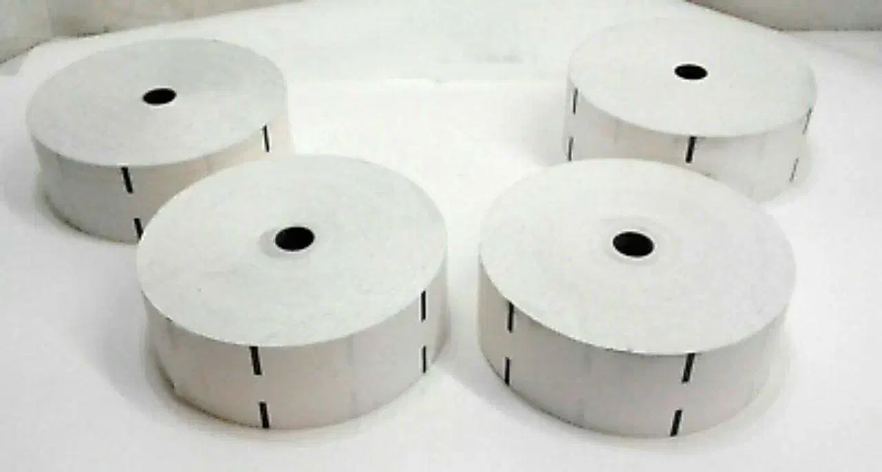 کاغذ رول حرارتی عابر بانک خودپرداز وینکور ncr atm|لوازم التحریر|تهران, قاسم‌آباد|دیوار