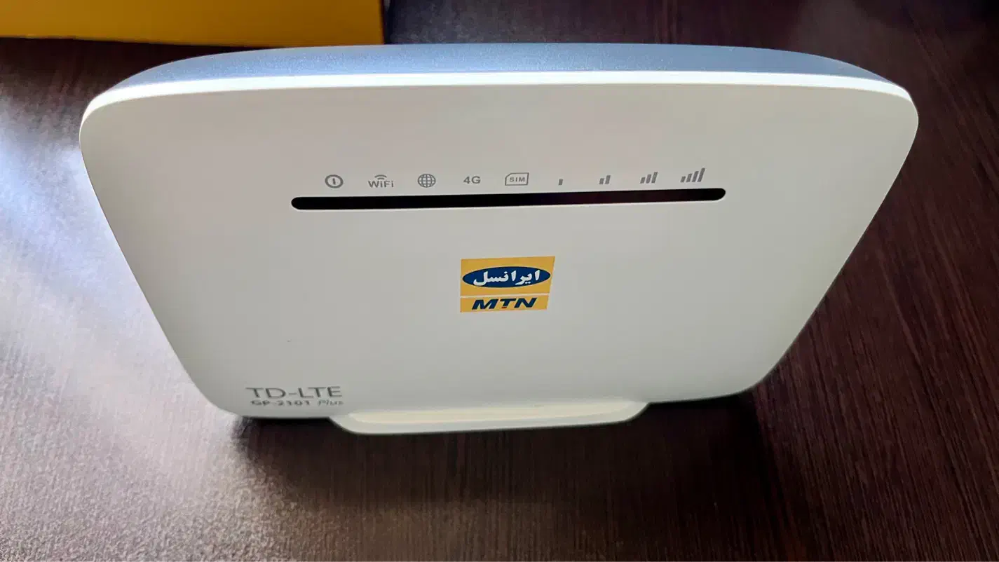 مودم TD-LTE ایرانسل مدل GP2101 PLUS|مودم و تجهیزات شبکه|تهران, شهرک محلاتی|دیوار