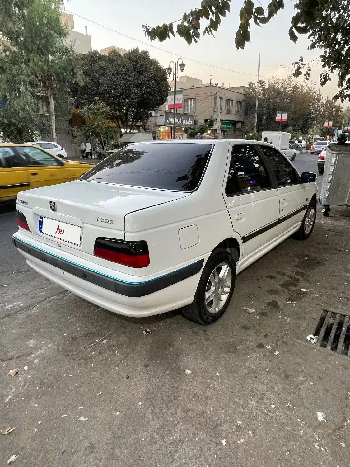 پارس سال مدل 1396|خودرو سواری و وانت|پاکدشت, پاکدشت (مامازند)|دیوار