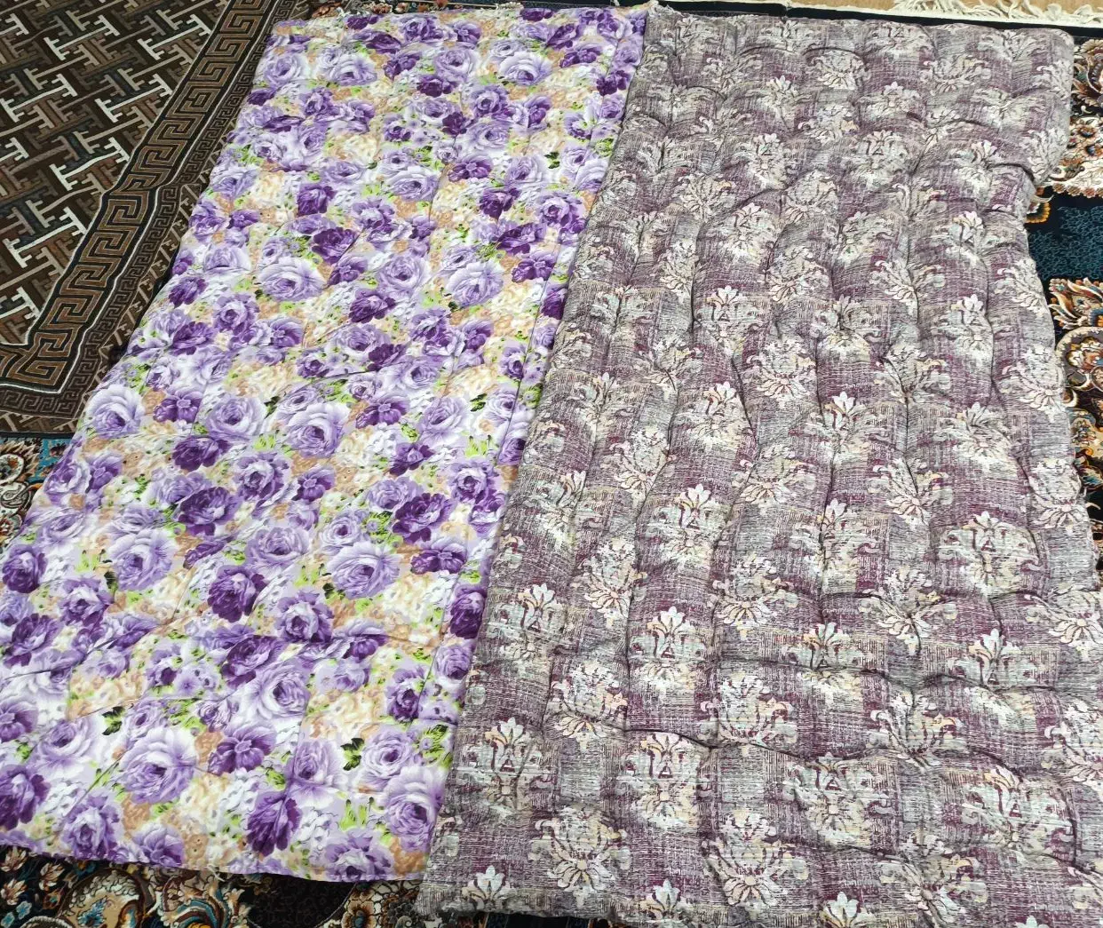 تشک پشمی|تشک تختخواب|شوشتر, |دیوار