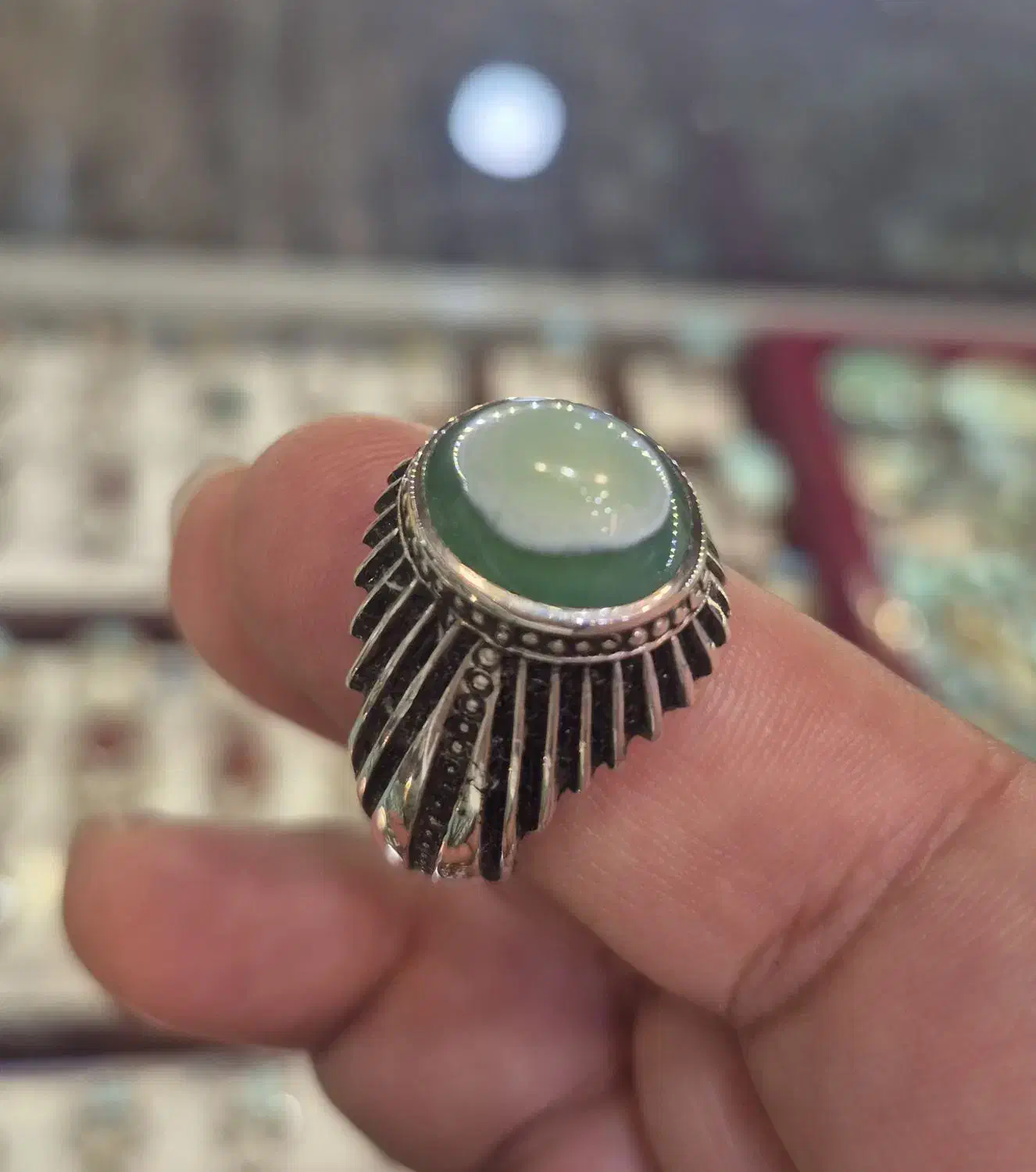 دو تا انگشتر باباقوری|جواهرات|مشهد, سرافرازان|دیوار