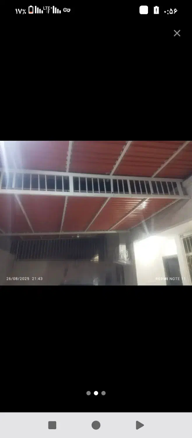 جوشکار سیار تعمیرات نرده سایبان شاب  حفاظ|خدمات پیشه و مهارت|شوشتر, |دیوار