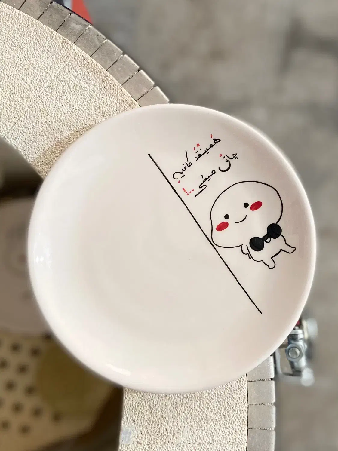 بشقاب رژیمی|ظروف سرو و پذیرایی|رفسنجان, |دیوار