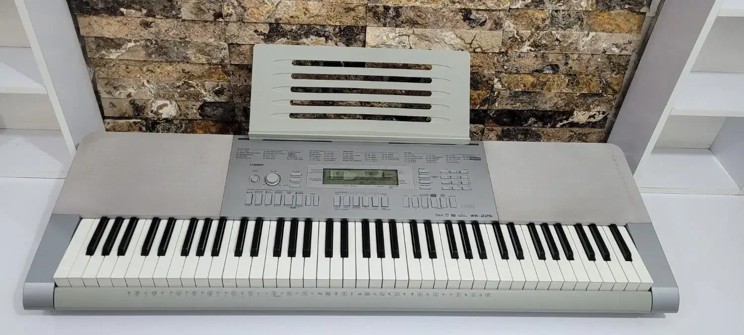 پیانو مدل wk225|پیانو، کیبورد، آکاردئون|اهواز, امانیه|دیوار