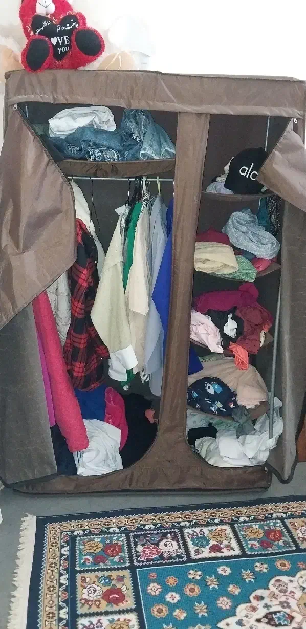 کمد پارچه ای|جاکفشی، کمد، دراور|تربت جام, جامی|دیوار