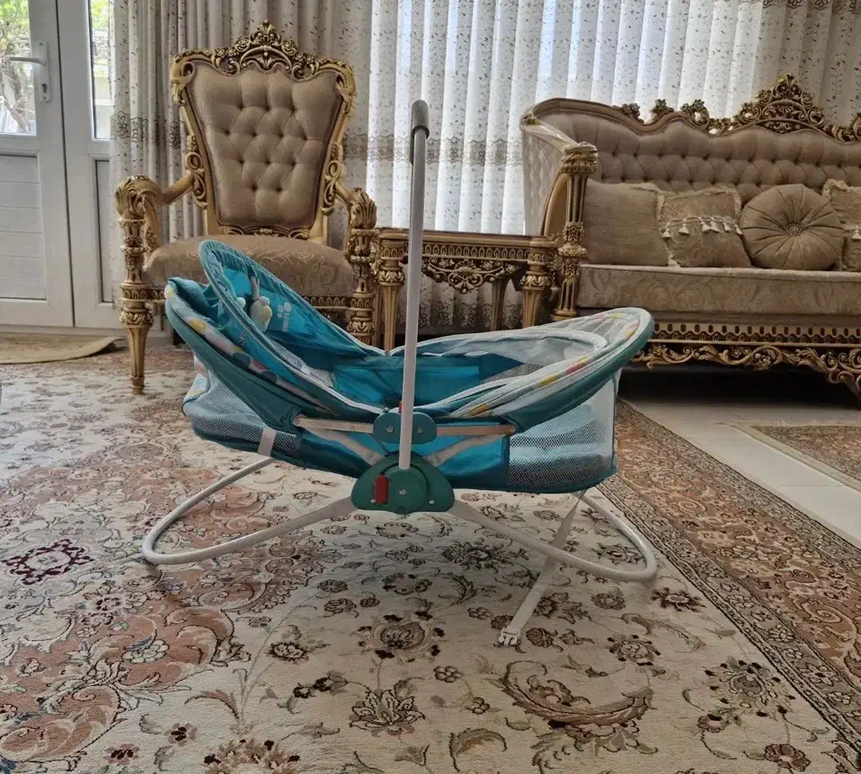 گهواره تاشو ماما لاو|کالسکه و لوازم جانبی|کرج, شهرک بنفشه|دیوار