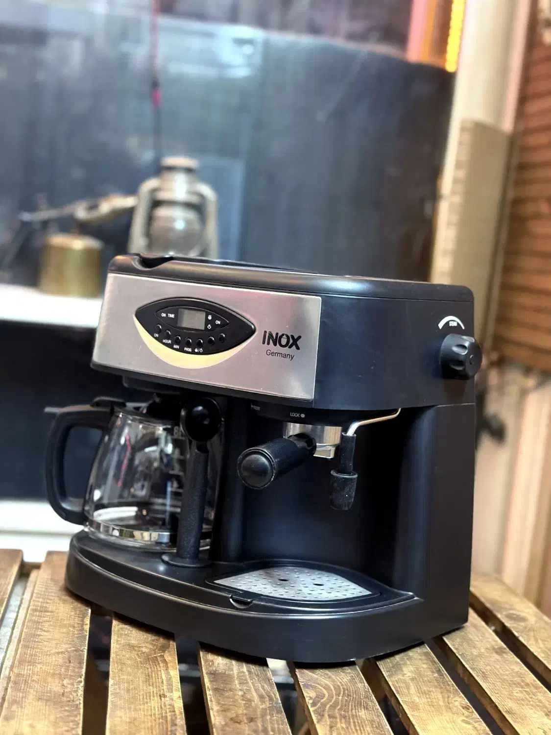 قهوه ساز دیجیتال مدل NX-4662|سماور، چایساز، قهوهساز|اراک, |دیوار