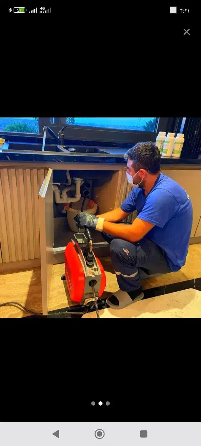 لوله بازکنی شبانه روزی تمام نقاط شهر ارومیه|خدمات پیشه و مهارت|ارومیه, |دیوار