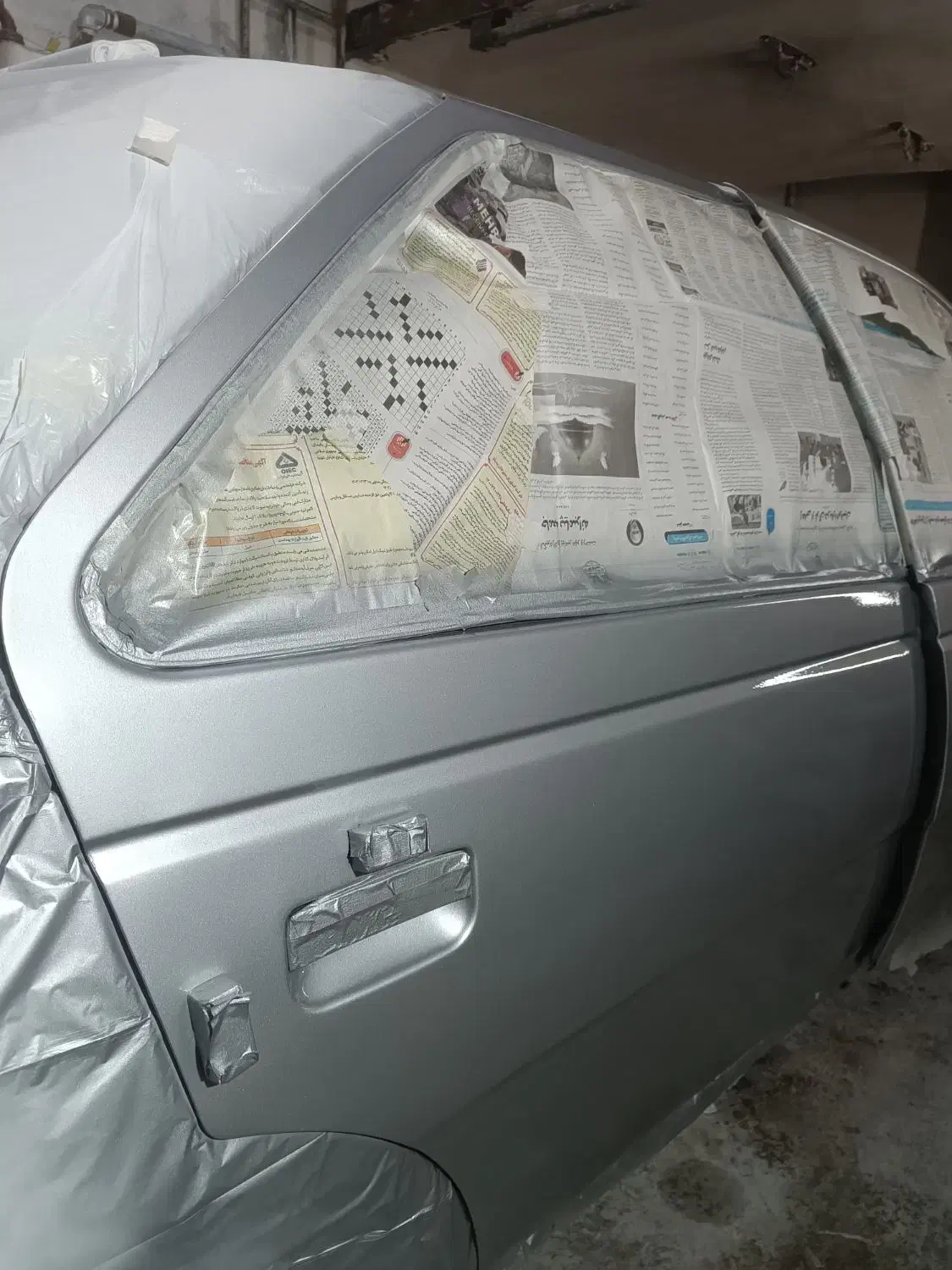 نیازمند شاگرد نقاش|استخدام صنعتی، فنی، مهندسی|خوی, |دیوار