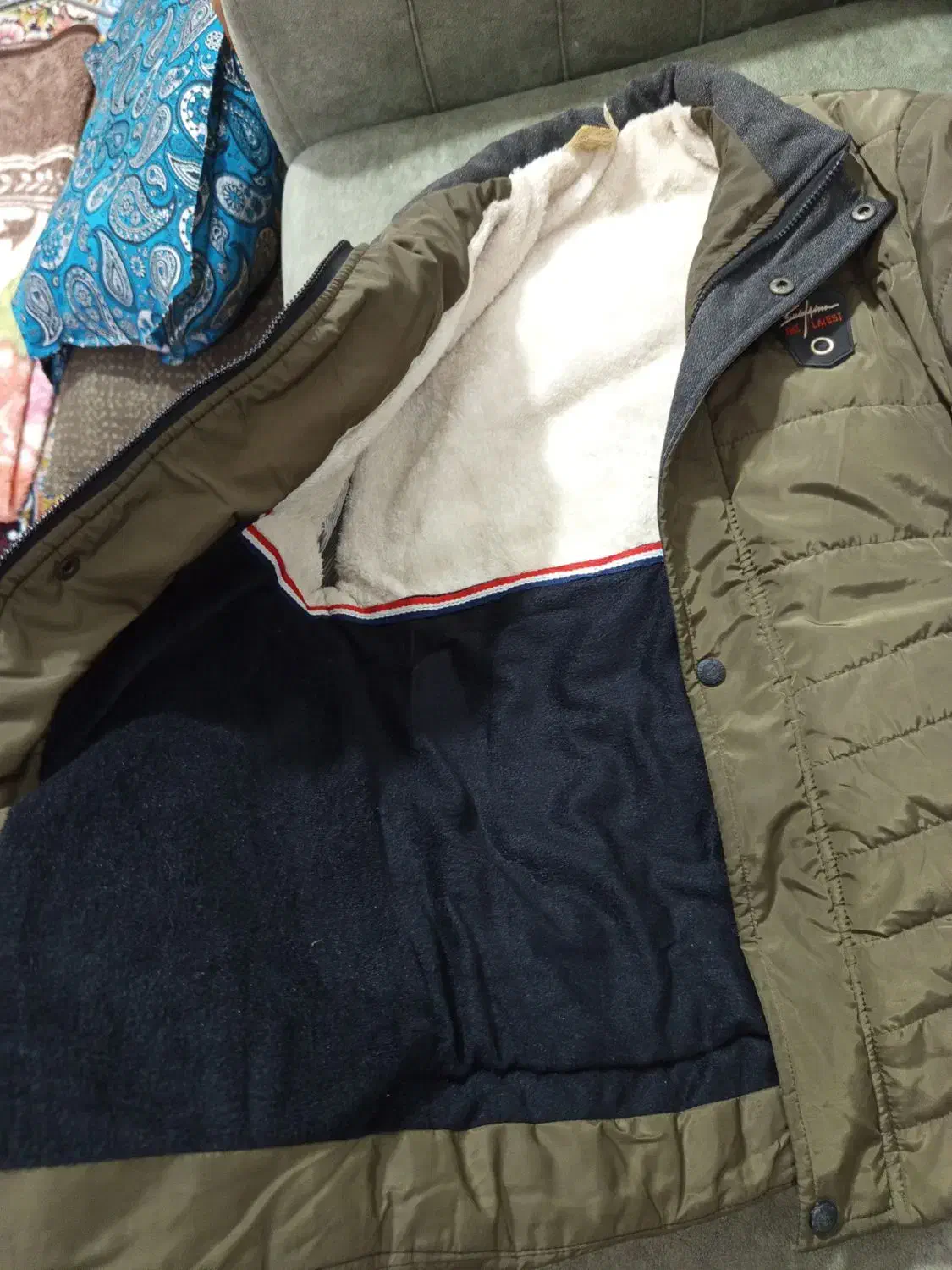 کاپشن مردانه|لباس|گنبد کاووس, |دیوار