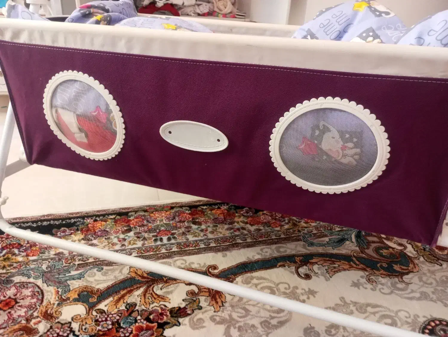 گهواره ننو|تخت و سرویس خواب|وحیدیه, |دیوار