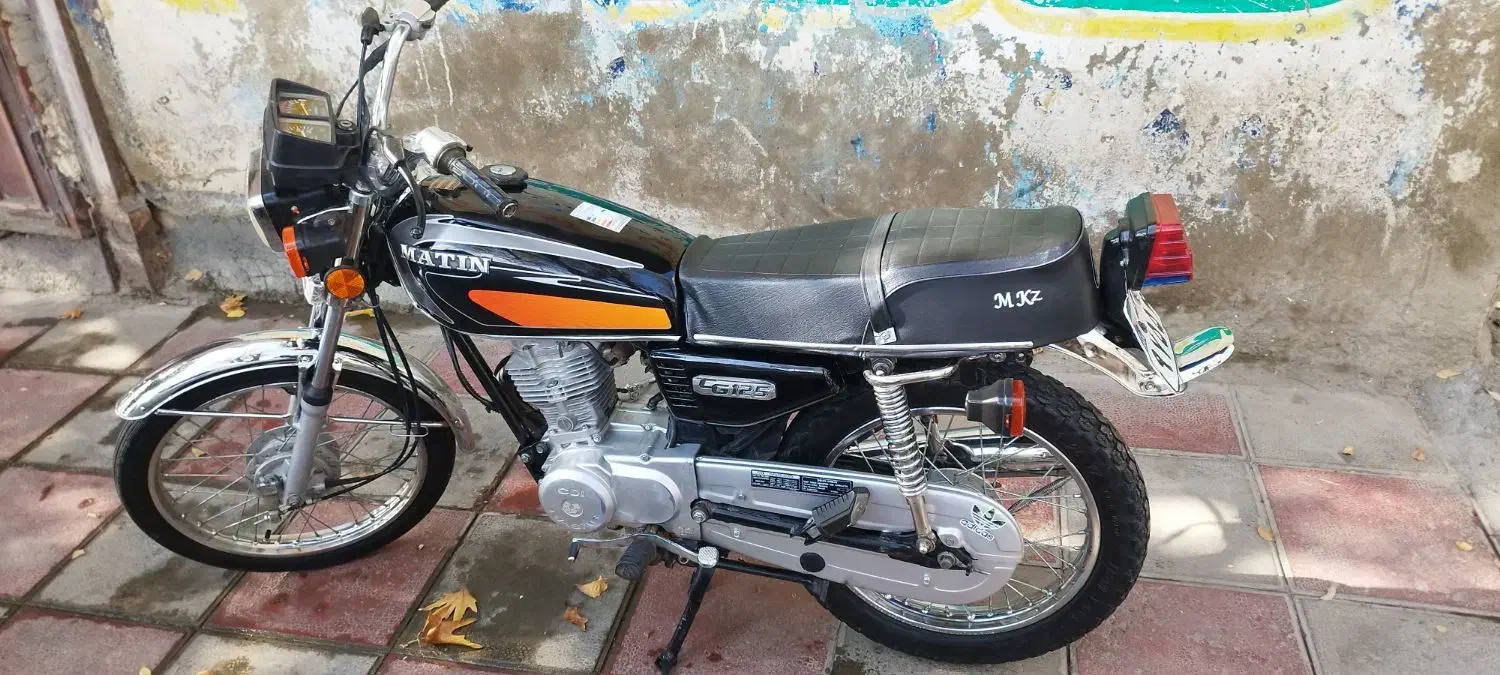 هوندا ۹۲ سالم|موتورسیکلت|سنقر, |دیوار