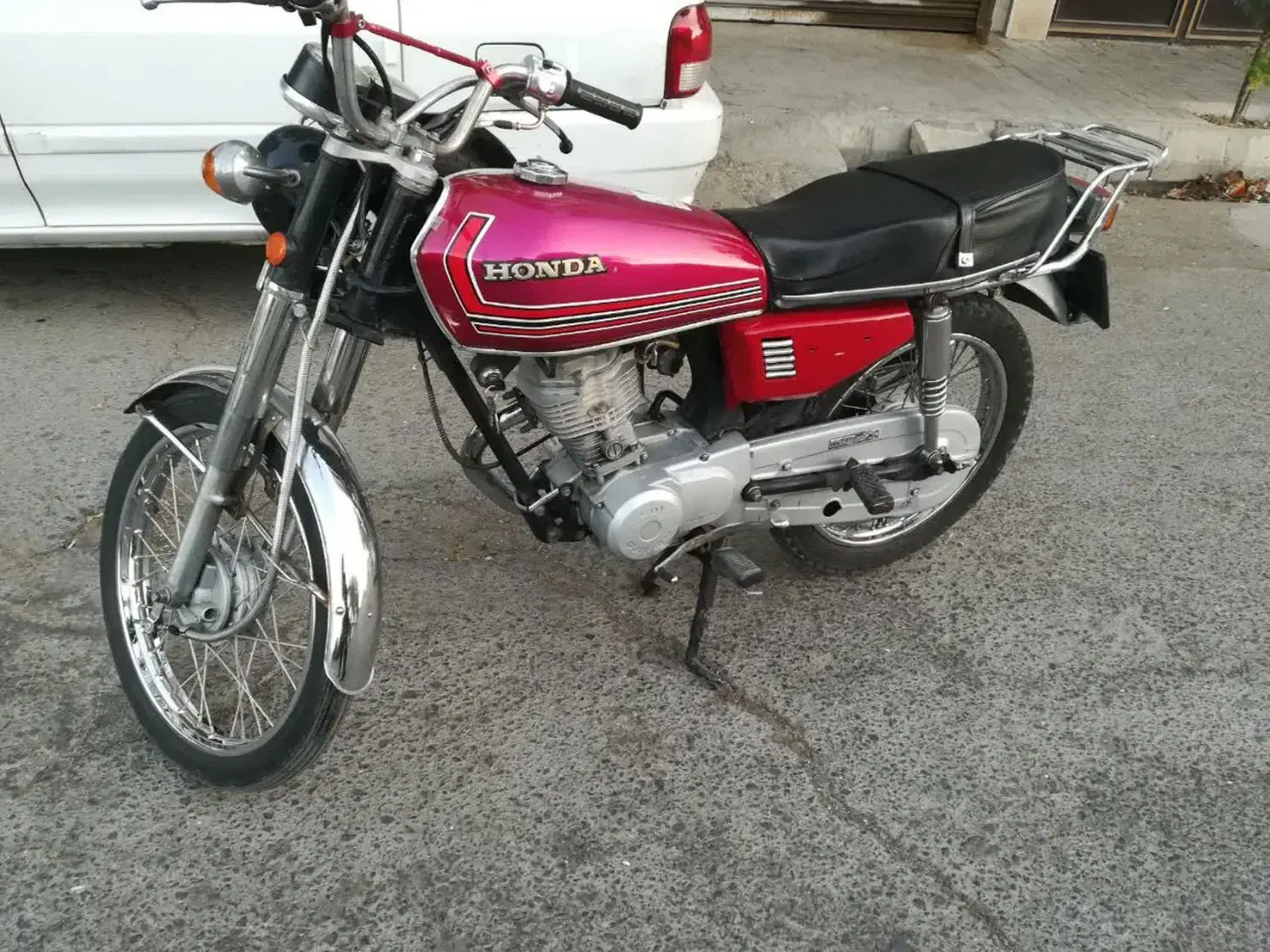 موتور۱۲۵|موتورسیکلت|بروجرد, |دیوار