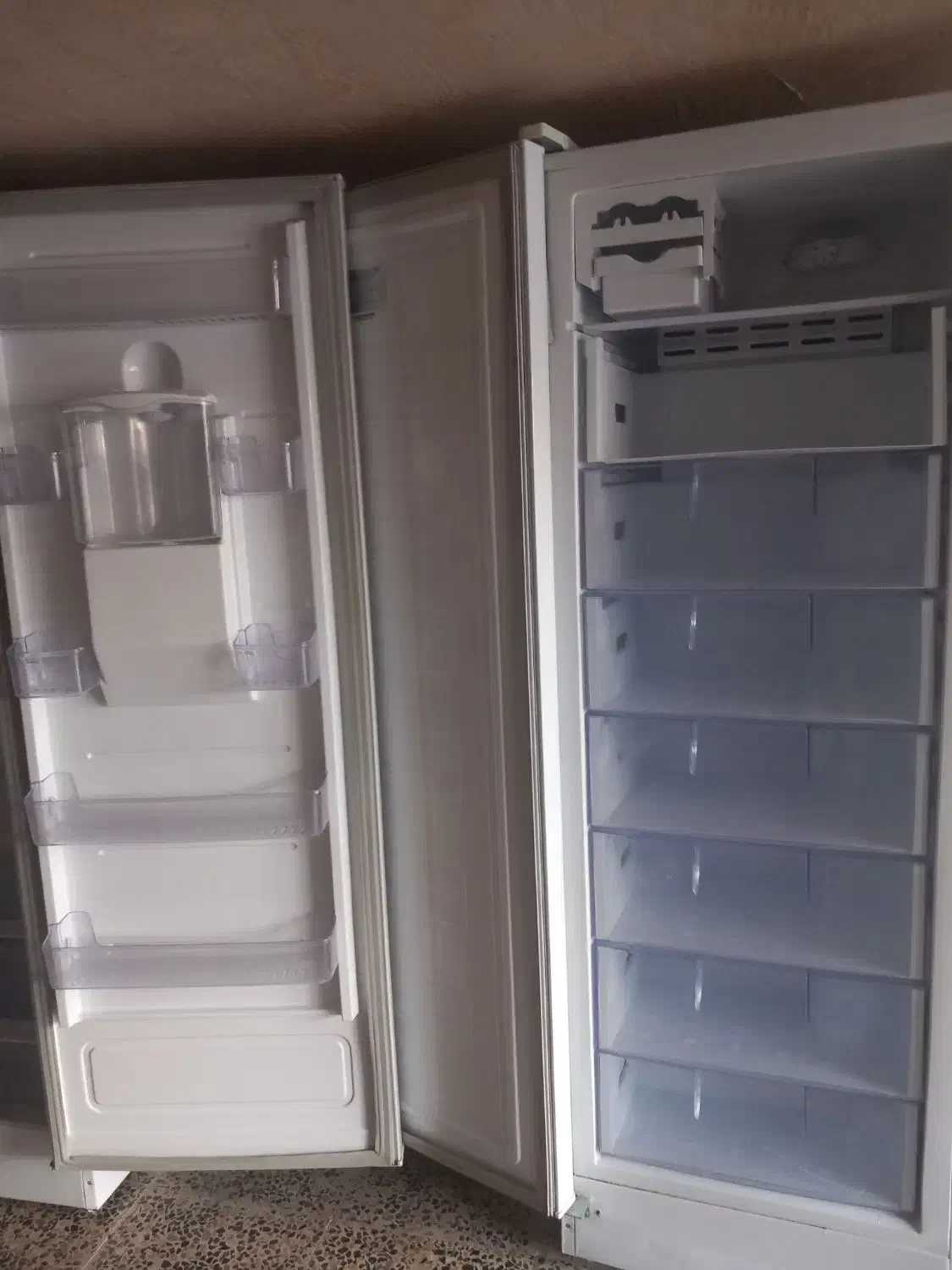 یخچال و فریزر کارکرد کم  تمییز و سالم تضمینی|یخچال و فریزر|بن, |دیوار