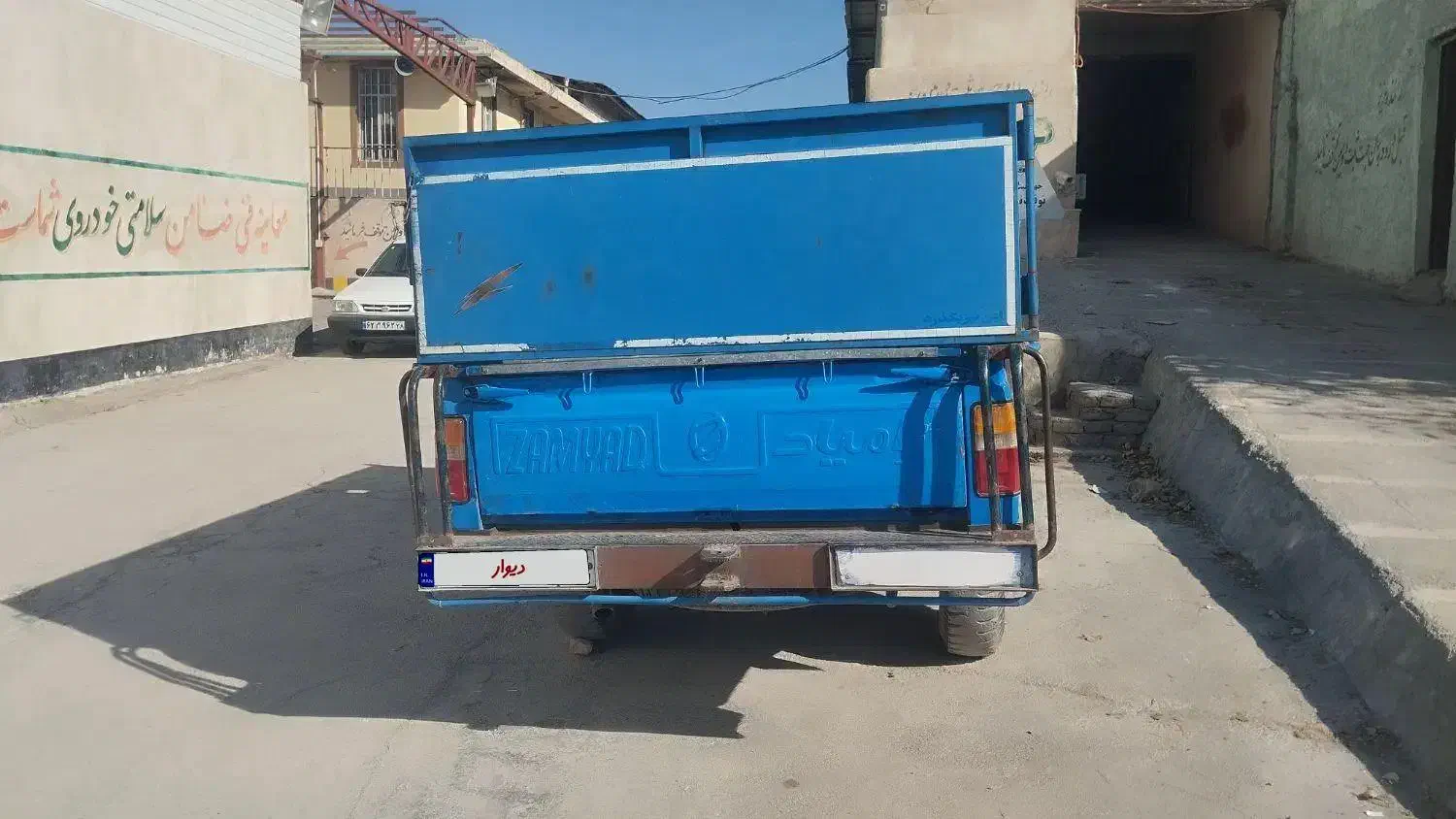 نیسان ابی89|خودرو سواری و وانت|نورآباد, |دیوار