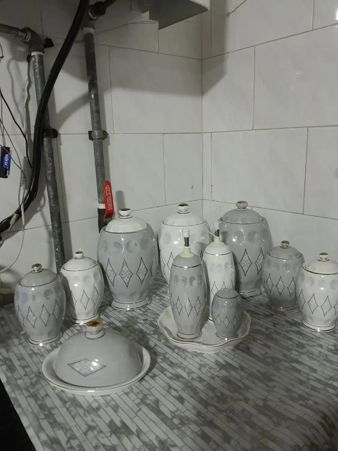 جا ادویه|ظروف نگهدارنده، پلاستیکی، یکبارمصرف|کرمانشاه, |دیوار